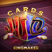 Cards Hi Lo fair play card game