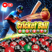 Cricket Ball Roulette fair play live casino